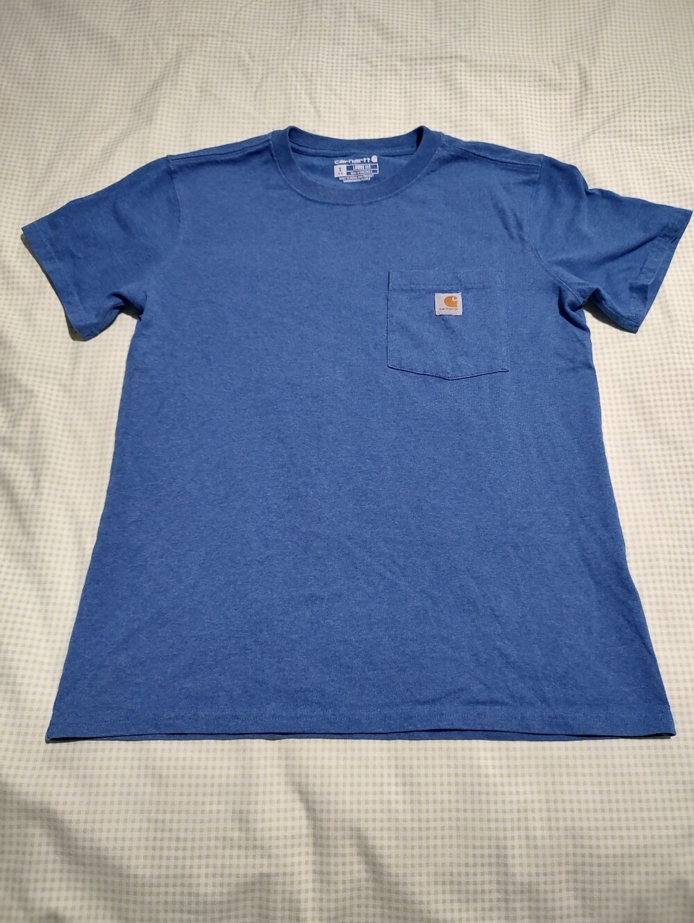 Carhartt Men’s Royal Blue Pocket Short Sleeve Tee